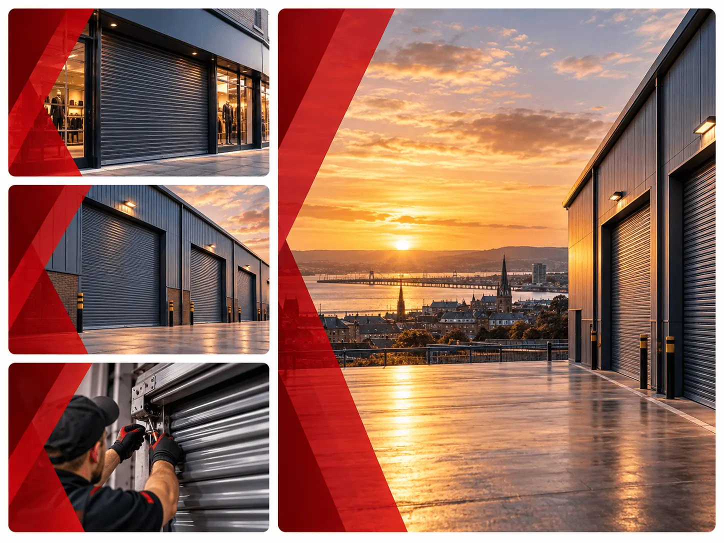 Dundee & Tayside Industrial Shutters Installation and repairs