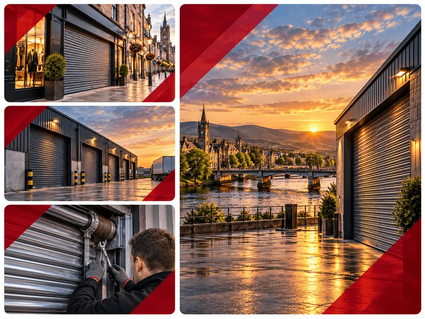 Inverness Roller Shutter Showcase