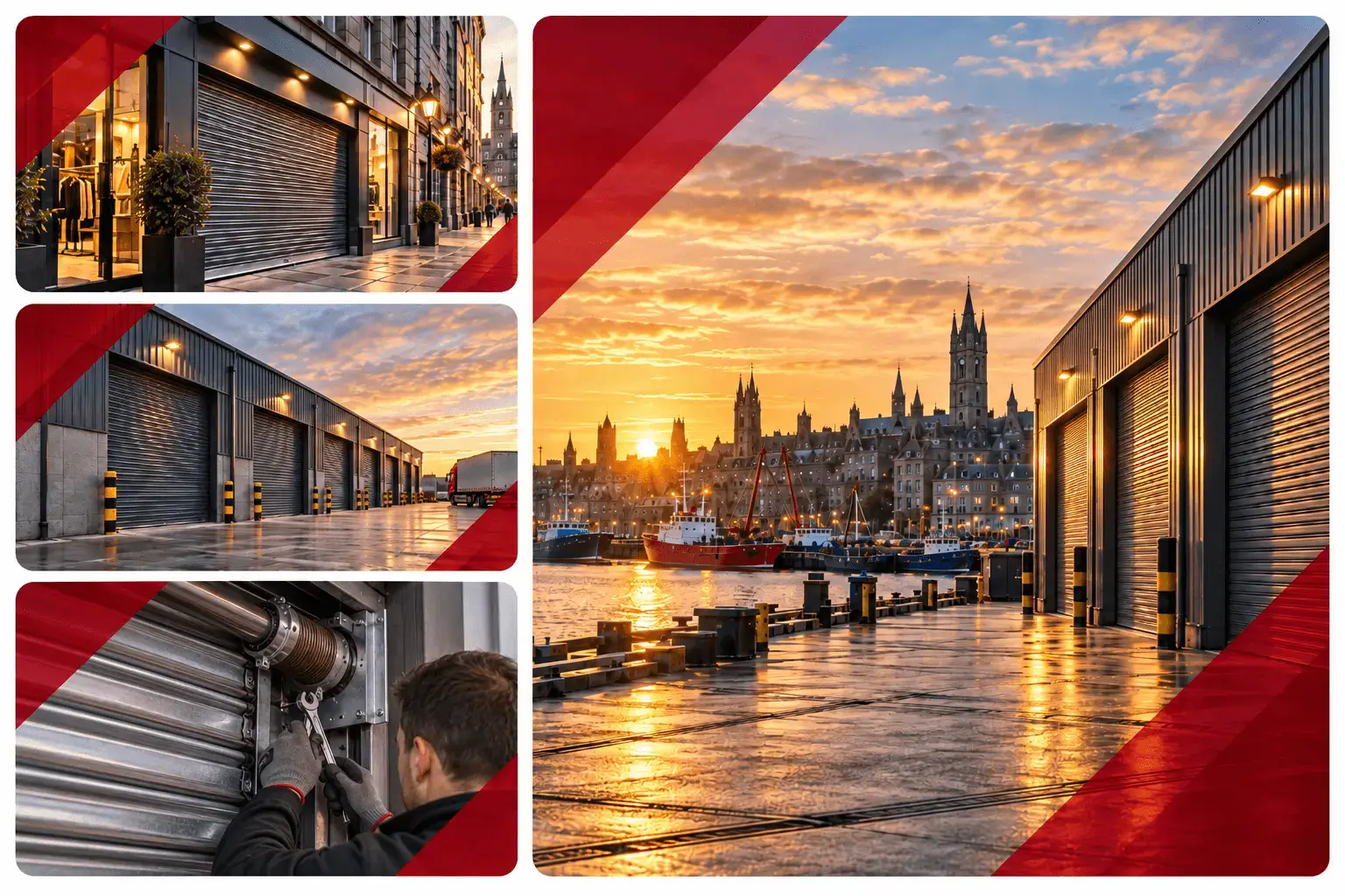 Roller Shutter Services Aberdeenshire