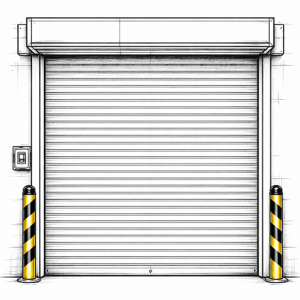 Garage Door Installation Industrial garage doors install across glasgow scotland and uk