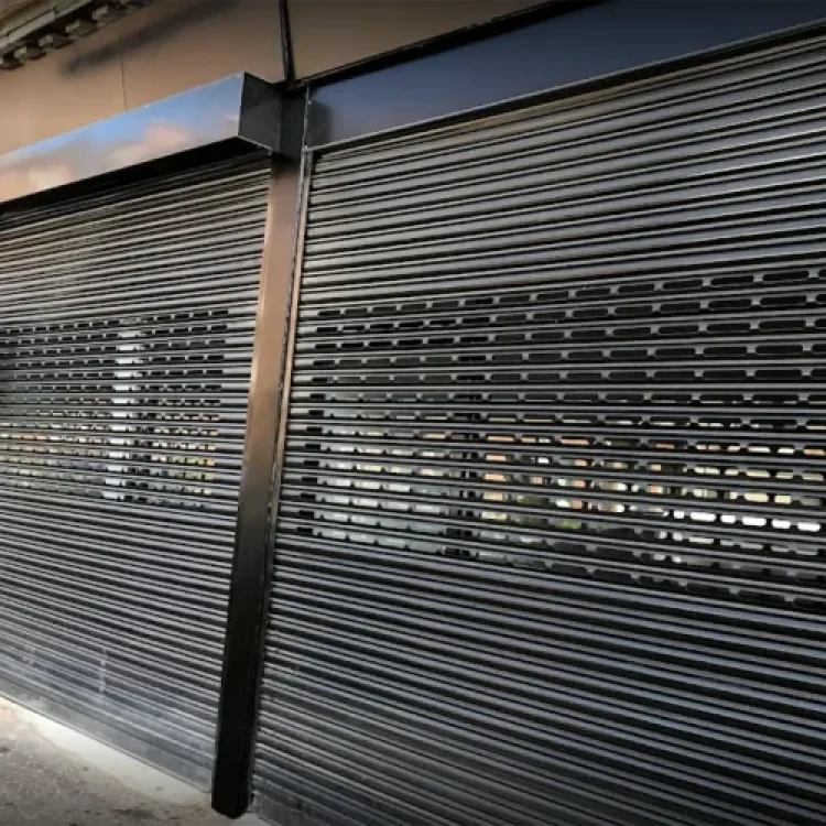 gasf roller shutters for your shopfront