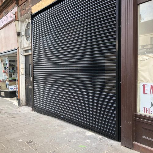 roller shutter perth installation